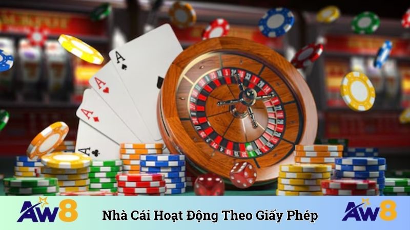 Nhà cái hoạt động theo giấy phép hợp pháp