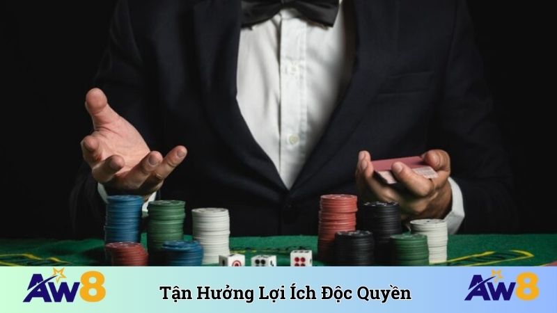 Tận hưởng lợi ích độc quyền khi trở thành đối tác